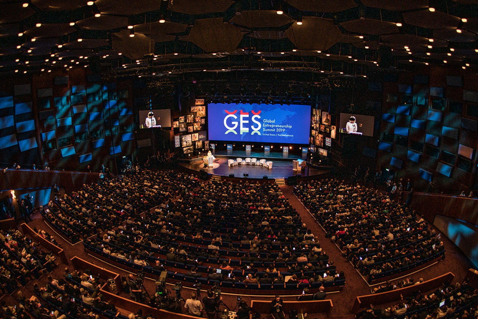 King Willem Alexander Theater at World Forum The Hague